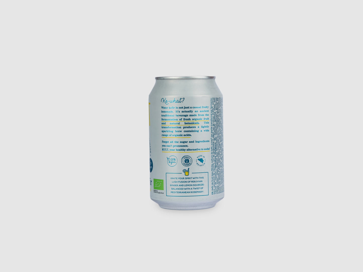 KULT AGUA DE KÉFIR 33 CL