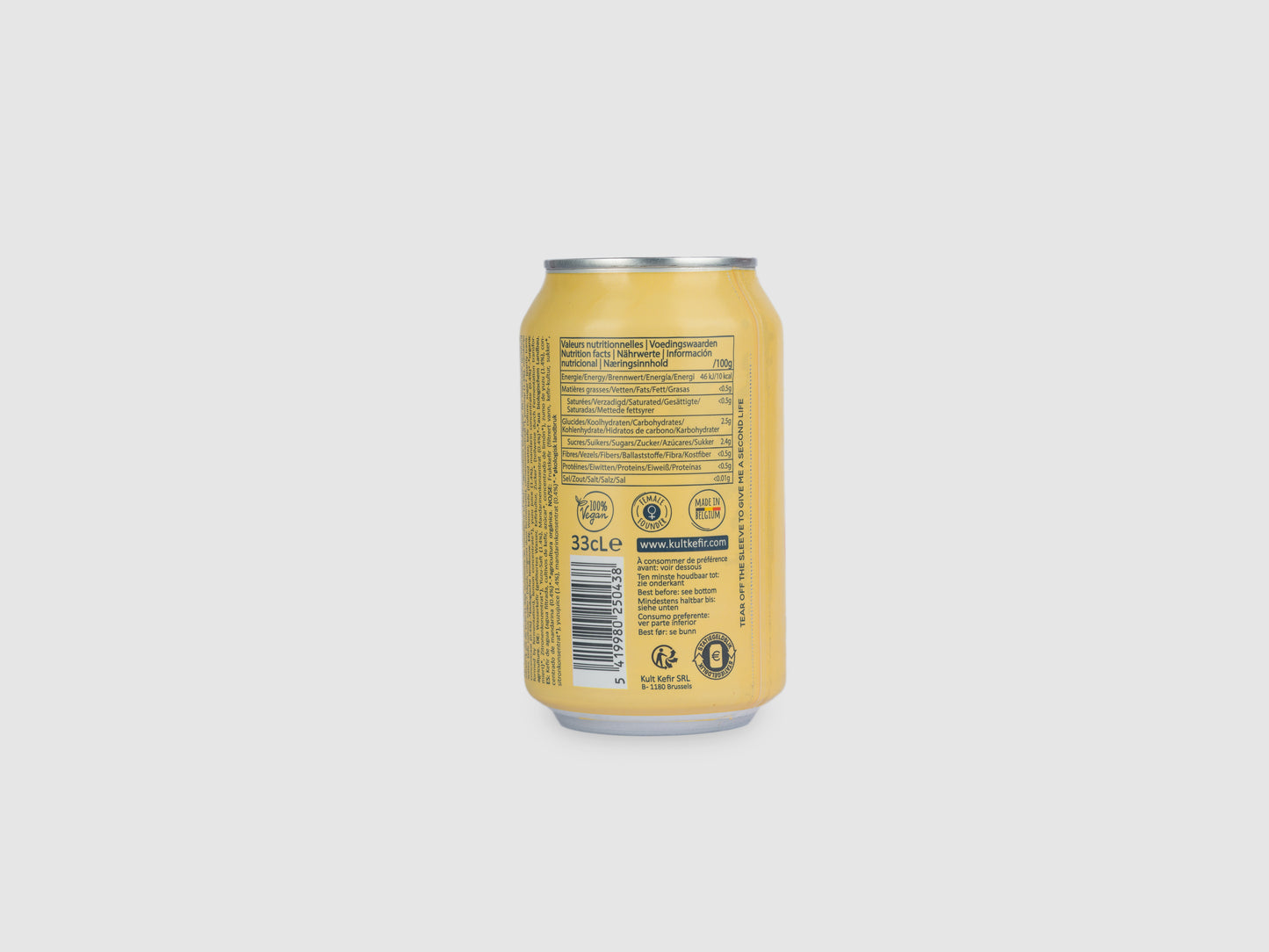 KULT AGUA DE KÉFIR 33 CL