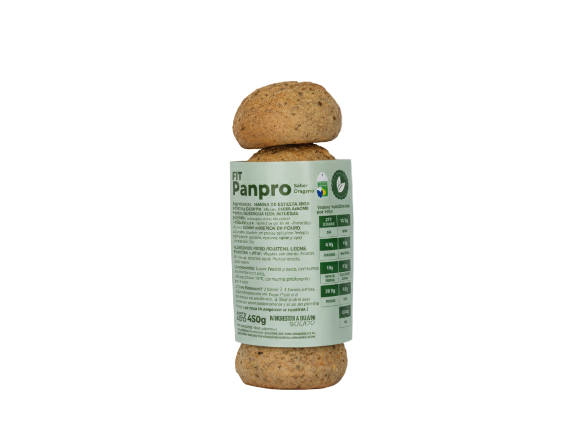 PAN PRO ORÉGANO (BOLSA DE 5 UNIDADES) (450G)