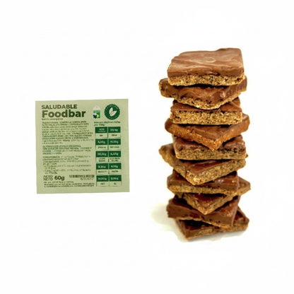 BARRAS ALIMENTICIAS (60G)