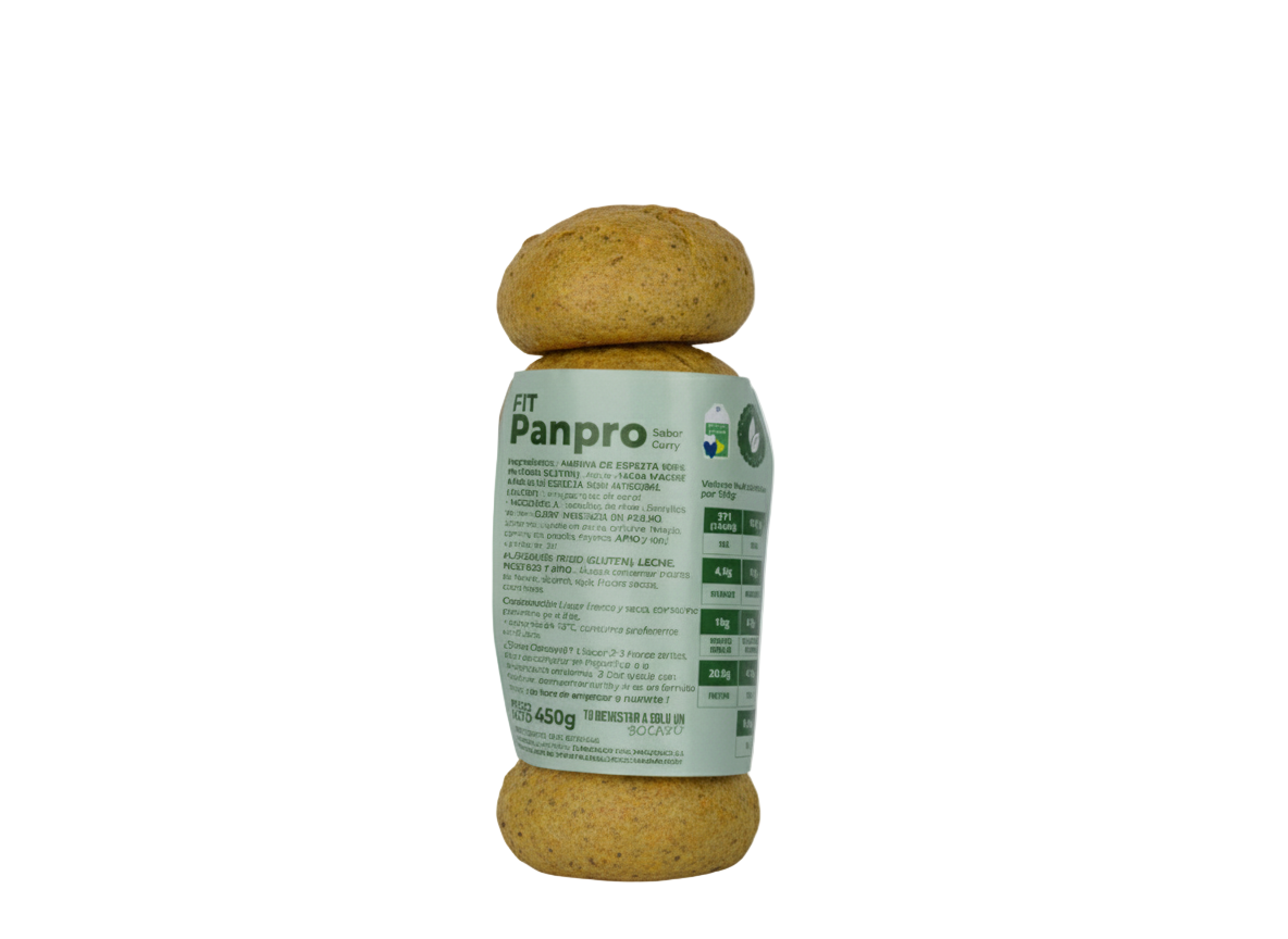 PAN PRO CURRY (BOLSA DE 5 UNIDADES)(450G)